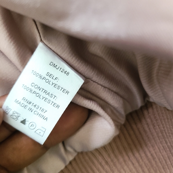 American threads blush bomber jacket - Picture 5 of 10